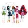 Elegant Happy Family Monster Resin Doll Toy Collection Girl Birthday Present