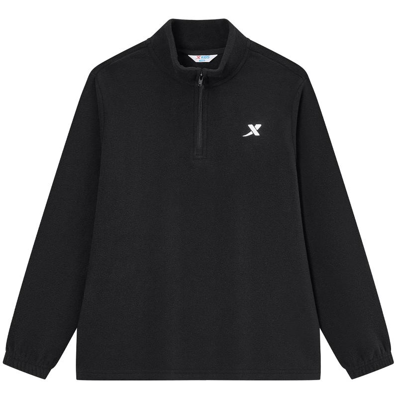 

Xtep Kids Fleece Knit Pullover Sweatshirt 150