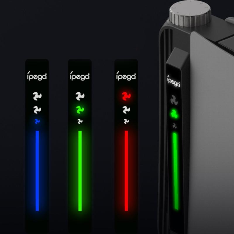 3 Gears Cooling Fan Cooler For   Game Console Accessories Ventilation Refrigeration Support with USB Port