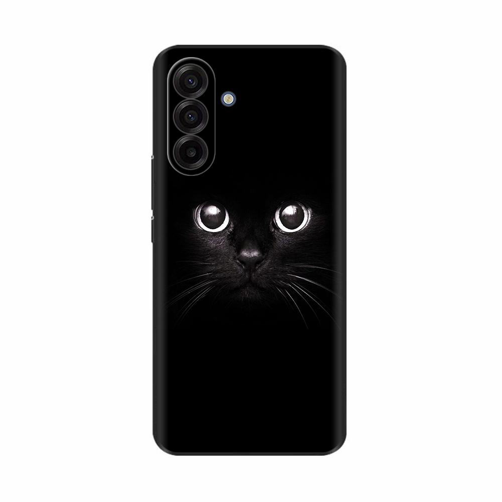 For Samsung Galaxy A17 Case Black TPU Back Cover Coque For Samsung A17 5G Phone Cases SM-A176B A 17 Soft Silicone Shells Fundas