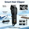 High quality professional men's hair clipper- High-power adjustable wireless hair trimmer-Zero-gap trimmer Kit Boyfriend Gift