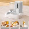 Automatic Pet Feeder 2-in-1 Pet Food Feeder And Water Dispenser Large Capacity Cat Feeding Station for Small Medium Cats Dogs