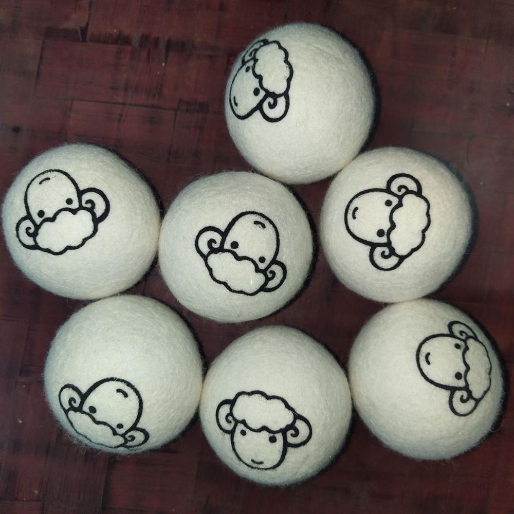 Anti-entanglement Moisture Absorb Clothes Drying Drying Ball Laundry Products Drying Wool Ball