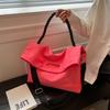 Large capacity niche bag women's summer new girl canvas shoulder bag premium tote bag