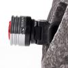 SERFAS Bicycle Rear Light, Black, ONE SIZE, Titan 15 Lumens, HLMT-1 [Helmet Compatible]