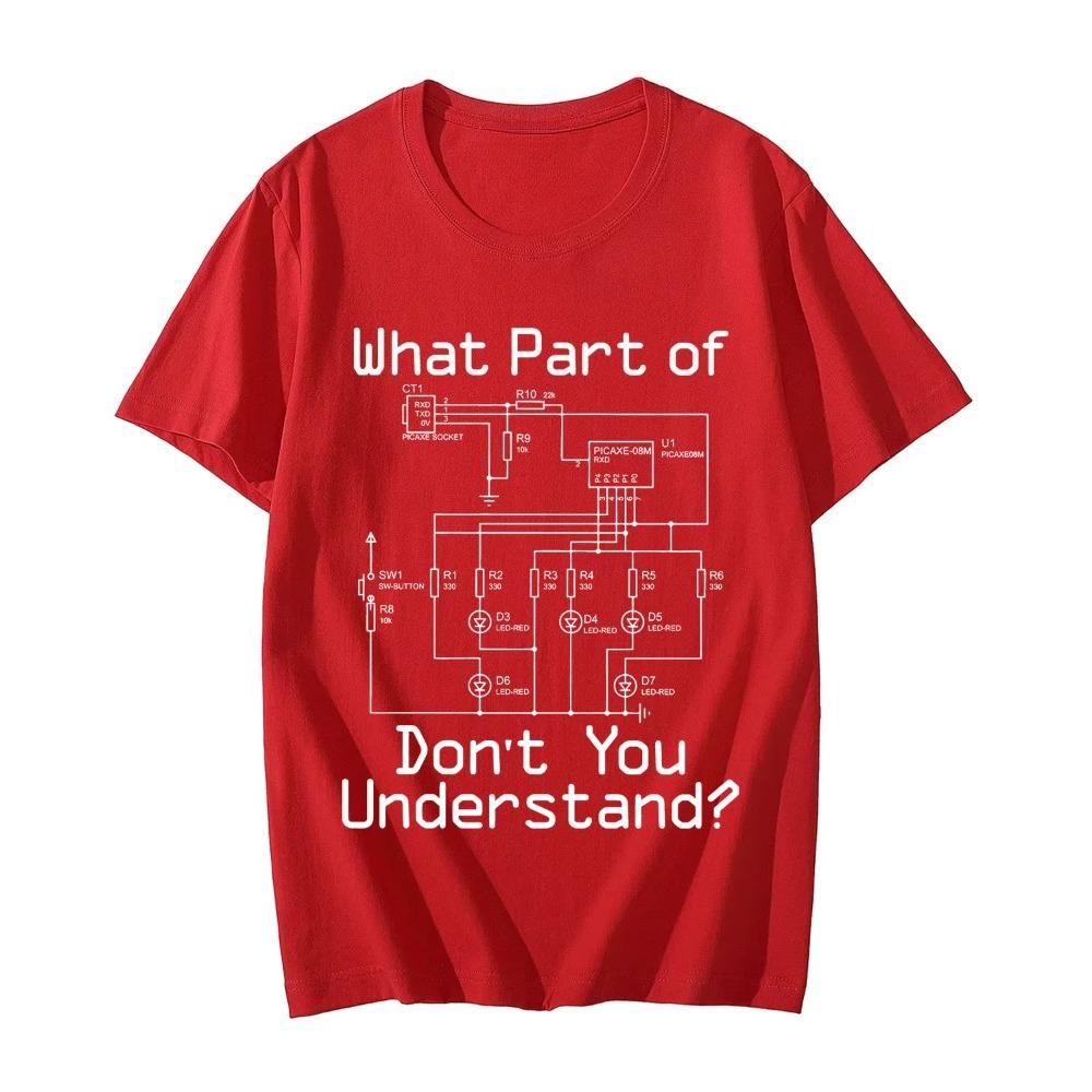 women Funny Electrician Tshirts Electrical Wiring Diagram Husband Dad Aift Tee Shirt Fashion Casual Short Sleeve Women Tshirts