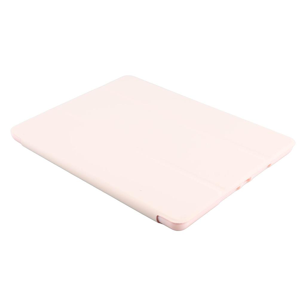 Tablet Case Pink Auto Sleep Soft TPU Precise Cutouts Pencil Holder Magnetic Case for IOS Tablet