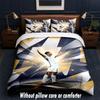 Set Biancheria da Letto Design Jude Bellingham 1 Copripiumino + 2 Federe Morbido Traspirante Biancheria da Letto per la Casa
