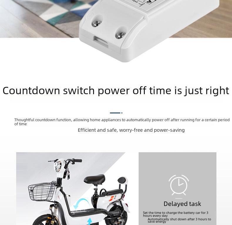 Graffiti WiFi Smart On/Off Lamp Control: App-Enabled Wireless Remote Switch