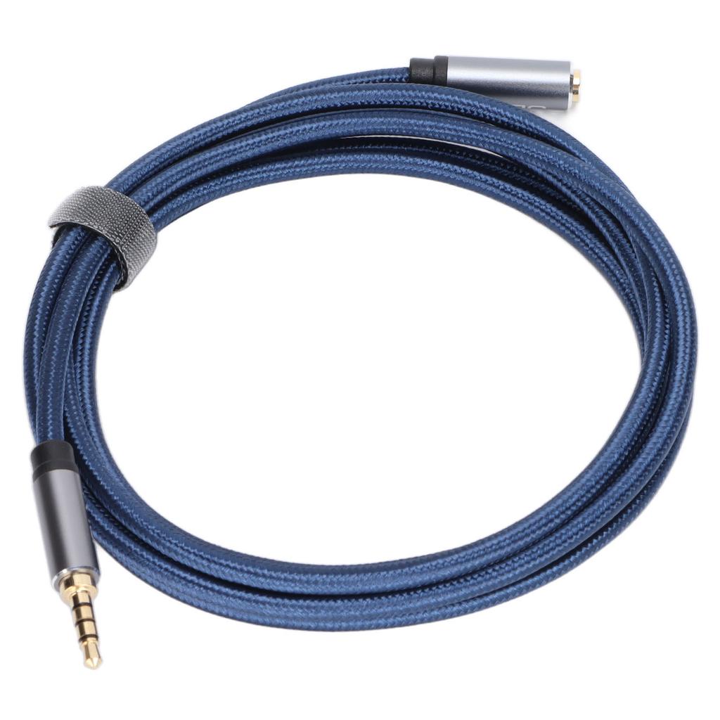 3.5mm Audio Cord Male to Female HiFi Audio Extension Cable for Phones PC Headphones 5.9ft