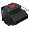 12V 300W Car Vehicle Electric Heater Warm Heating Fan Adjustable Portable Defroster Demister Dual Switch Adjusting Temperature