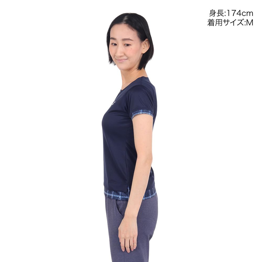 Babolat Tennis Wear Women Pure Short Sleeve Shirt BWG3378 2023FW