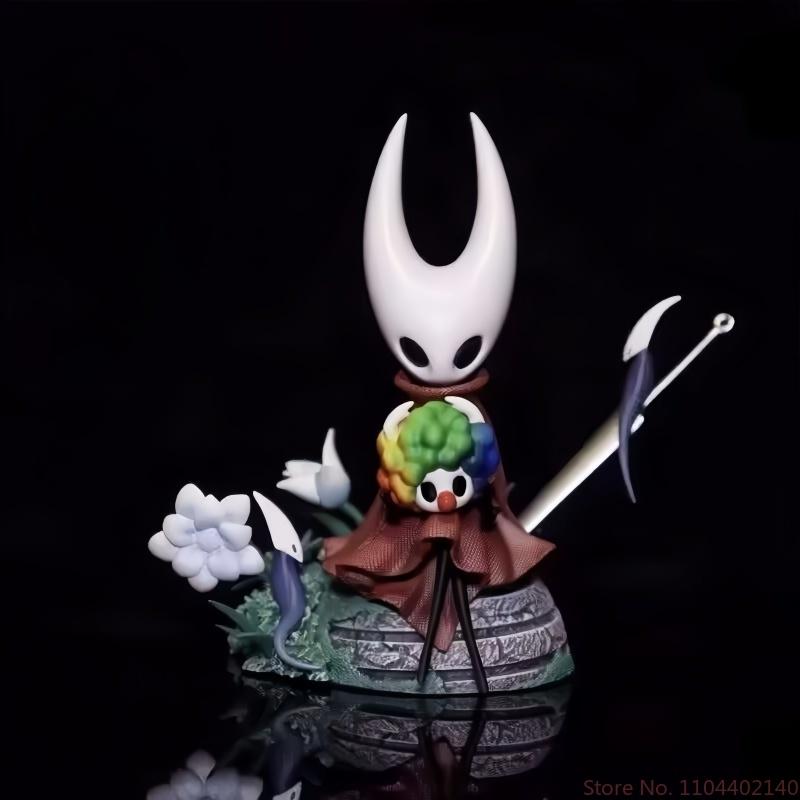 High Quality Hollow Knight Hornet Joker Collectible Figure Silk Song Themed Desktop Ornaments Anime Game Figures Toy