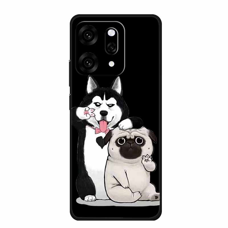 Coque For OPPO Reno 14 CPH2737 Case Cartoon Soft Silicone TPU Back Cover Bag For OPPO Reno14 5G PLA110 Phone Case Funda Shell