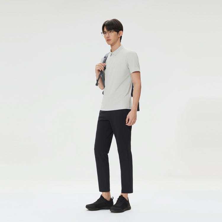 KOLON SPORT Durable Moisture-Wicking Water-Resistant Commuter Tapered Fit Pants Men bottoms LHLP6ST821