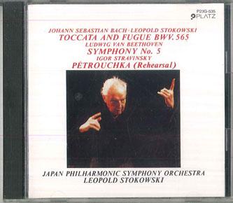 

CD LEOPOLD STOKOWSKI Stokowski Live In Japan Japan Philh P32G535 NIPPON COLUMBIA Japan Classical Used