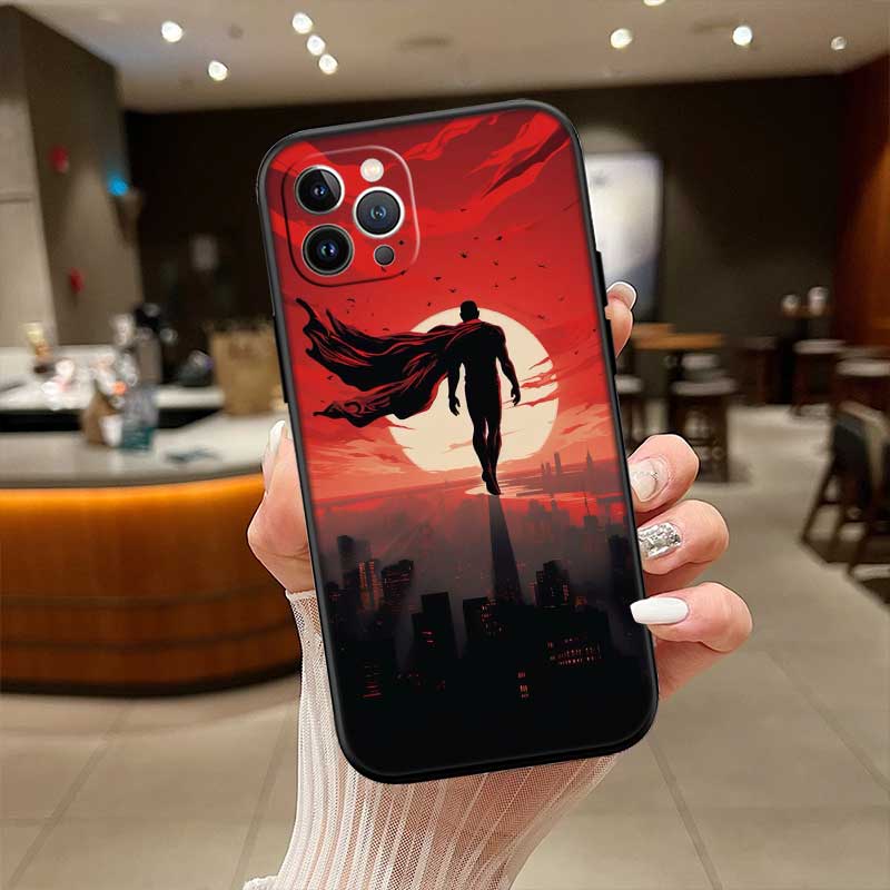 RE57 Superman Phone Case for Samsung Galaxy S20 S21 S22 Ultra FE + Plus A21S A22 A24 A25 A26 A30 A30S A31
