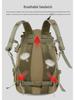 Men's Tactical Camouflage Hiking & Cycling Backpack - Large Capacity for Outdoor Sports & Camping