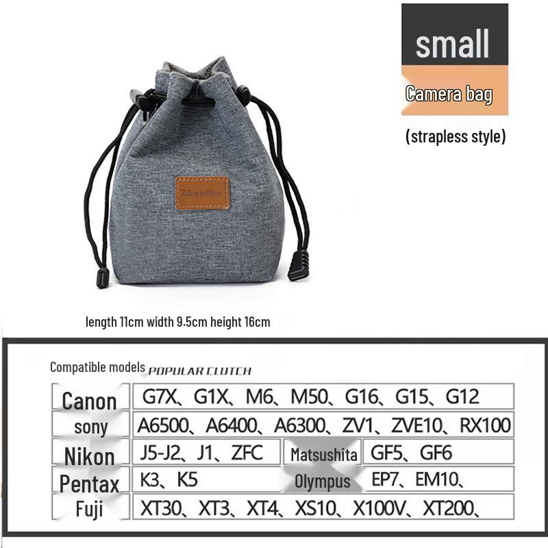 

Внутренний защитный чехол для беззеркальной камеры для Canon R50, Sony Conz30, Fujifilm XT30