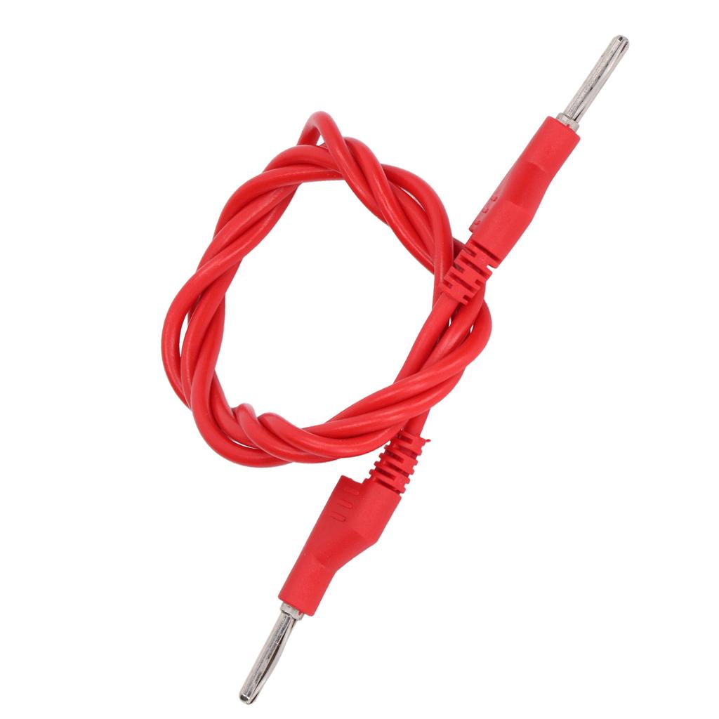 4mm Male to Male Test   Stackable   Type Banana Plug High Voltage Testing Cable J.70023