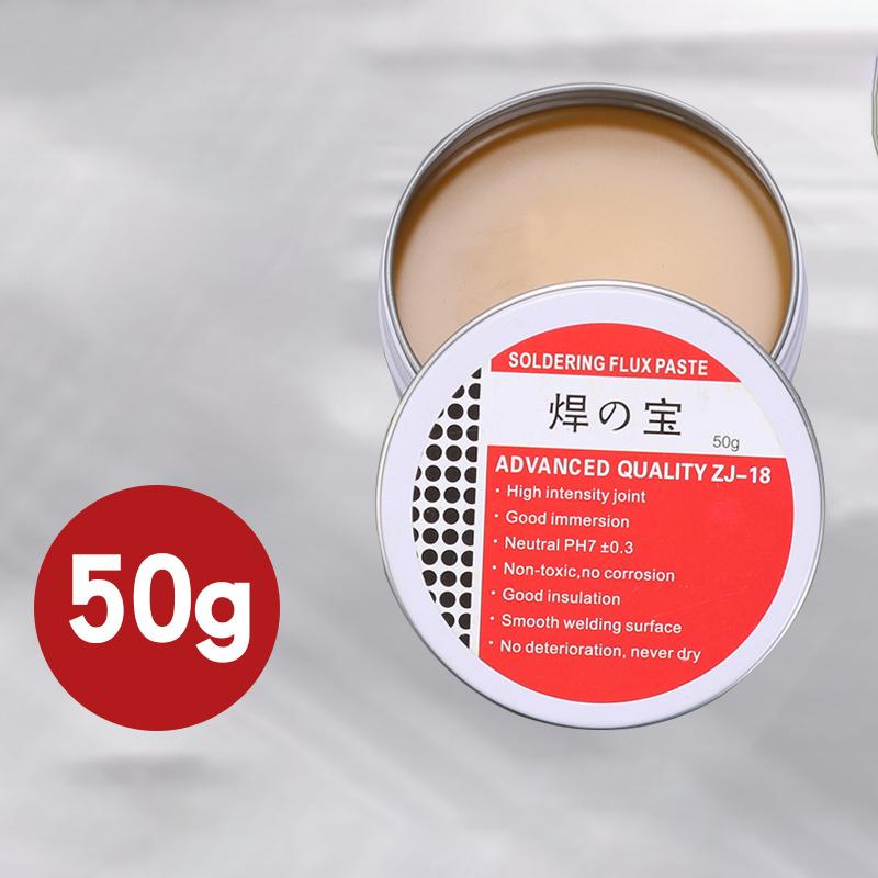 10g/50g Solder Paste Rosin Flux Welding Tin Wash Free Welding Repair Aid Welding Oil Soldering Flux