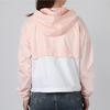 New Nike Jackets Women's Washed Coral Red/White CJ7345-664