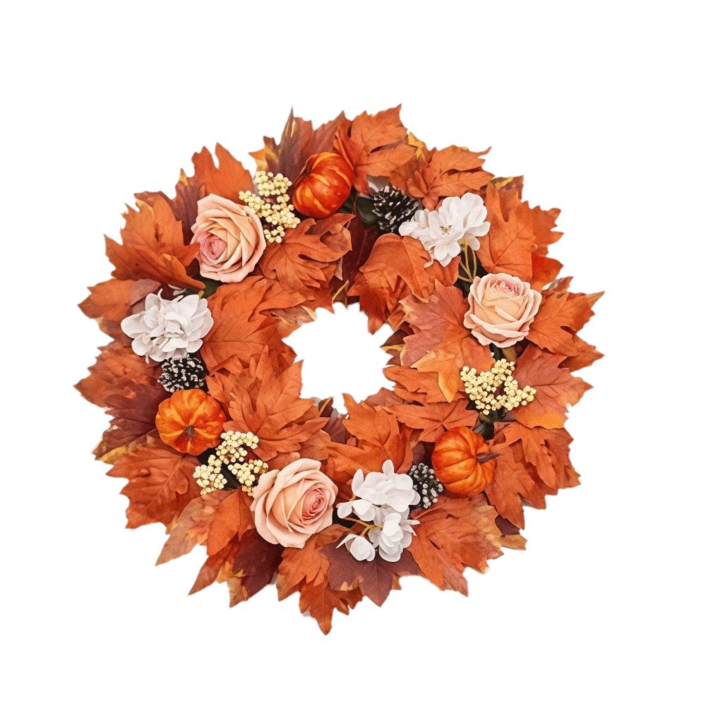 2D Flat Print Fall Halloween Decorative Sign Rustic Harvest Hanging Sign  Indoor Wall