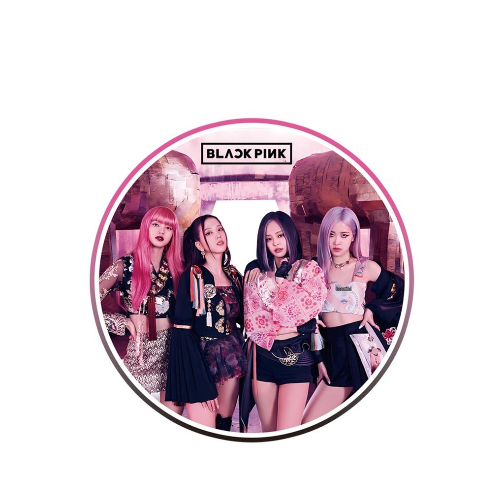 BLACKPINK Geburtstagsparty-Zubehör: Einwegteller, Becher, Servietten für Mädchen