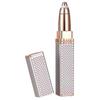 Electric Lipstick Shaver & Precision Eyebrow Trimmer - Women's Multifunctional Grooming Tool