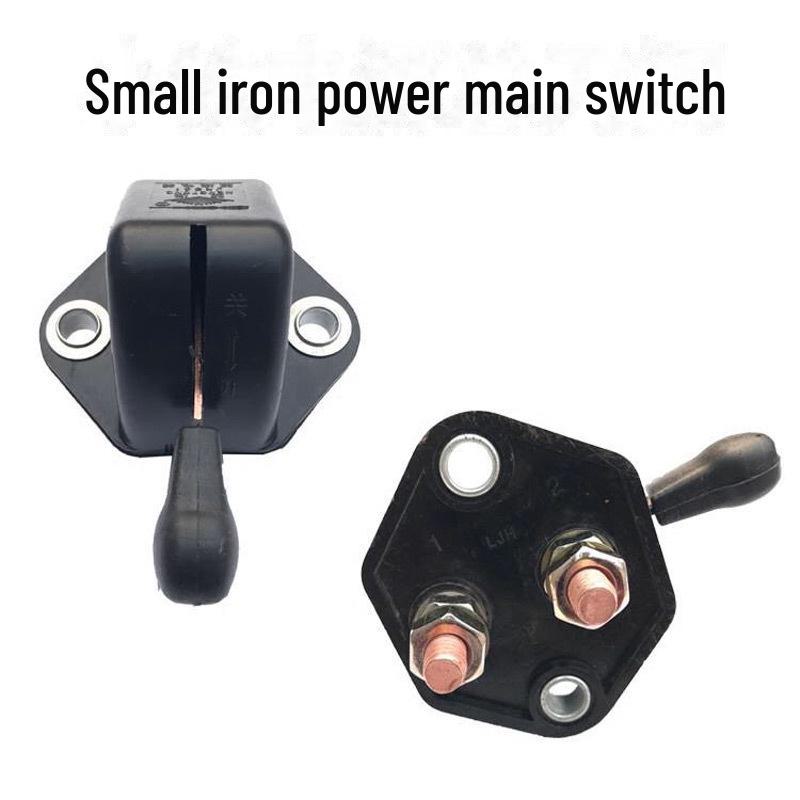 

Выключатель массы аккумуляторной батареи с двойным напряжением для грузовиков (12 В / 24 В)