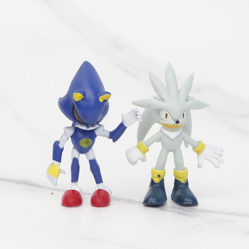 Sonic the Hedgehog Action Figure: Mouse Ornament & Cake Decoration