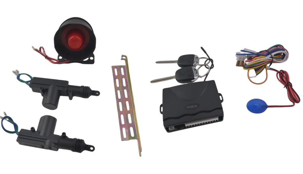 K2 Car Keyless Entry Kit, Universal Keyless Entry Kit, Remote Control, Door, Lock/Unlock Function,