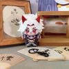 Genshin Impact Plush Dolls Venti Xiao Focalors Scaramouche Yoimiya Furina Kazuha Yae Miko Bag Pendant Keychain Stuffed Toys Gift