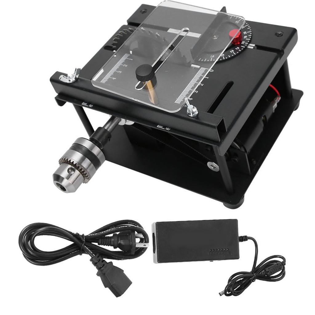 Multifunctional Woodworking Mini Sliding Table Saw Household Bench Saw