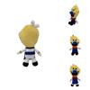 Adorable 25cm Ice Scream Rod Plush Toy Super Soft Stuffed Cartoon Horror Figure