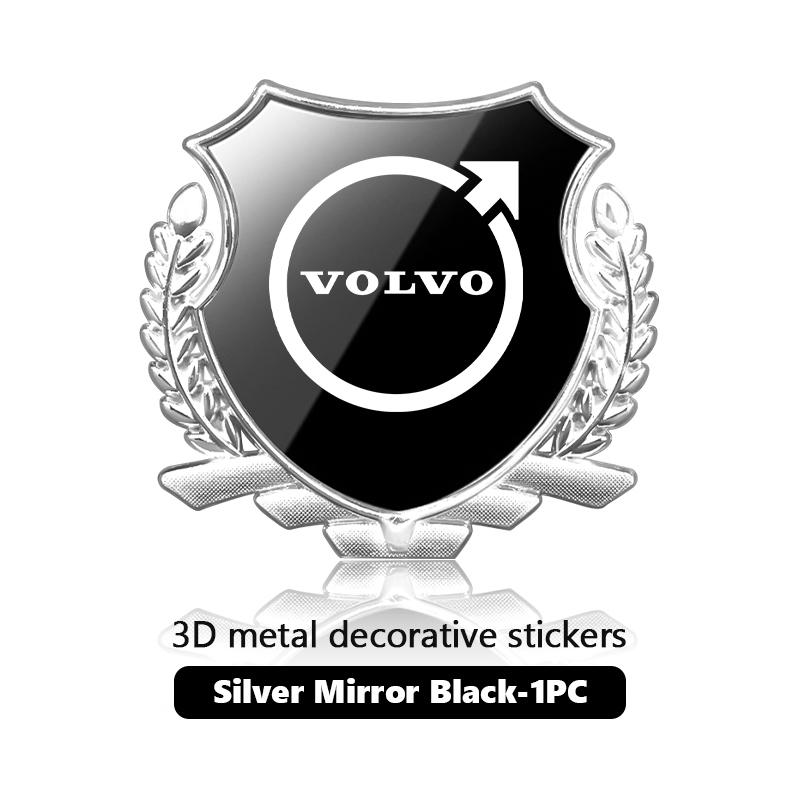 Car Body 3D Stickers Wheat Ears Styling Emblem Decals Decoration For Volvo AWD V50 S60 XC60 S40 XC40 XC90 V60 S80 S90 V90 C30