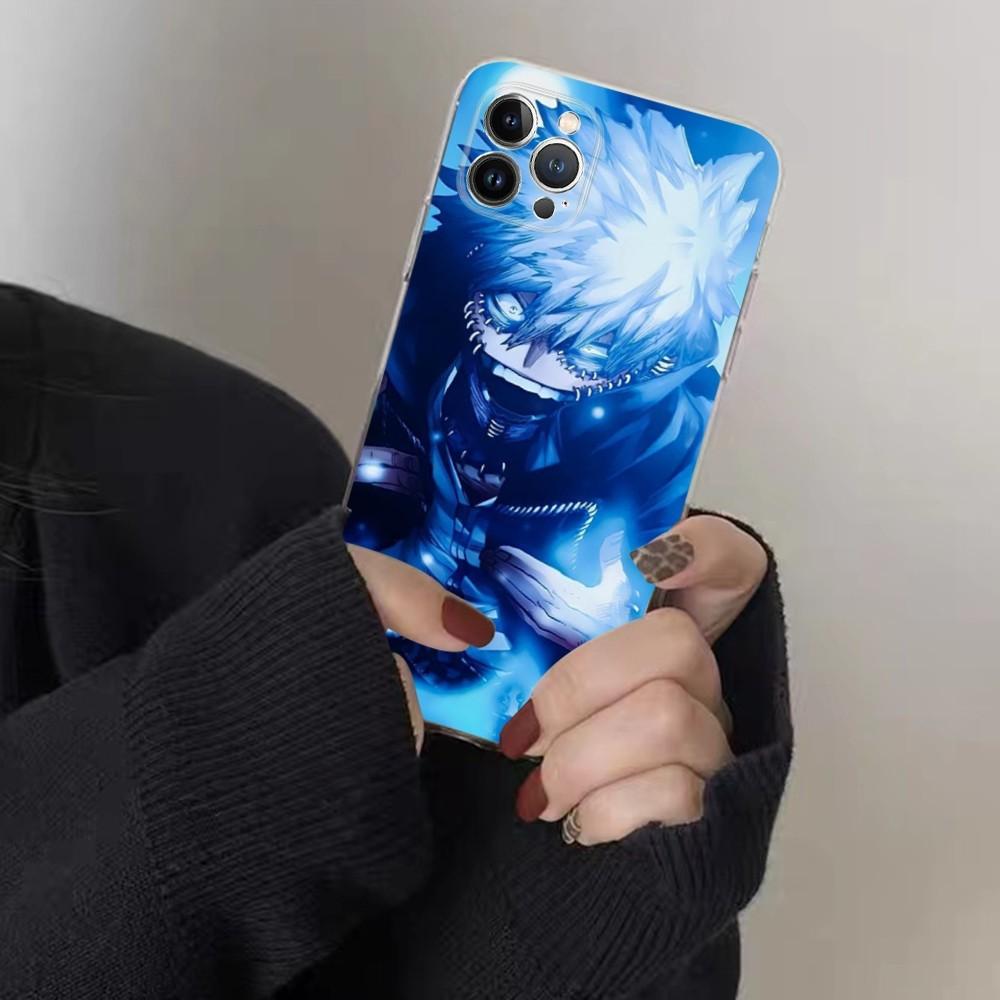 

Cartoon Characters D-Dabi Phone Case For IPhone 16 15 8 7 6 6S Plus X SE XR XS 14 11 12 13 Mini Pro Max Mobile Case iPhone 12