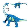 2025 Jurassic Dinosaurs World Park Spinosaurus Baryonyx Therizinosaurus Indominus Rex Building Blocks Bricks Kids Xmas Toys