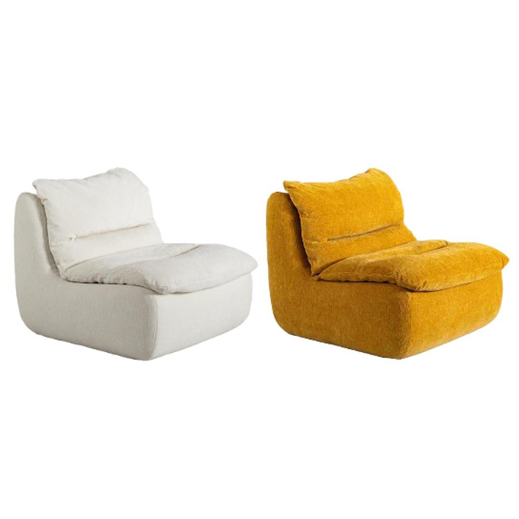 Floor Lounge Sofa Accent Couch Home Decor Fireside Chair Leisure Lazy Couch for Office Furniture Dorm Room Apartment Living Room