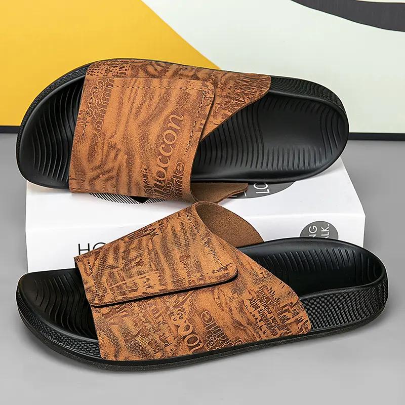 Schuhe Herren Hausschuhe Hausschuhe Haus Mann Pantoletten Herren Flip Flops Espadrilles Männliche Hausschuhe für Herren Sliper Herrenhausschuhe Slipers Zuhause