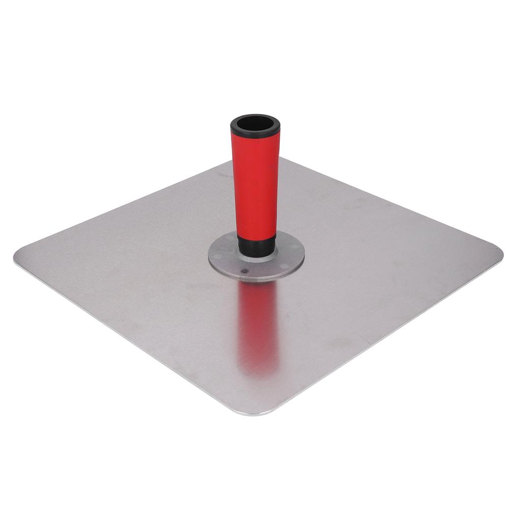 Drywall Hawk Aluminum Alloy Mortar Board Plaster Tool Masonry Cement Lightweight Plastering with Handle 330mm