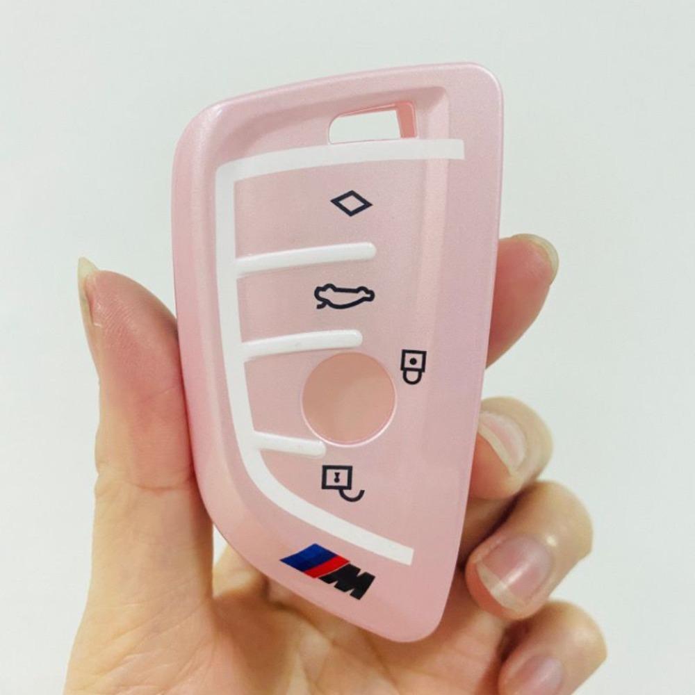Premium for BMW Key Case for X1 X2 X3 X4 X5 X6 3 5 7 Series Blade Design Painted Key Shell Cover