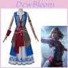Costume de Cosplay Keira The Witcher 3 Wild Hunt en Tissu Polyester pour Événements sur le Thème d'Halloween