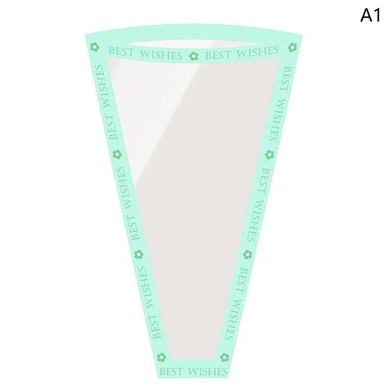 

50 шт. одиночный букет цветов упаковочная бумага прозрачный целлофан подарочная упаковка мешок свадьба день рождения вечеринка флорист упаковочные пакеты