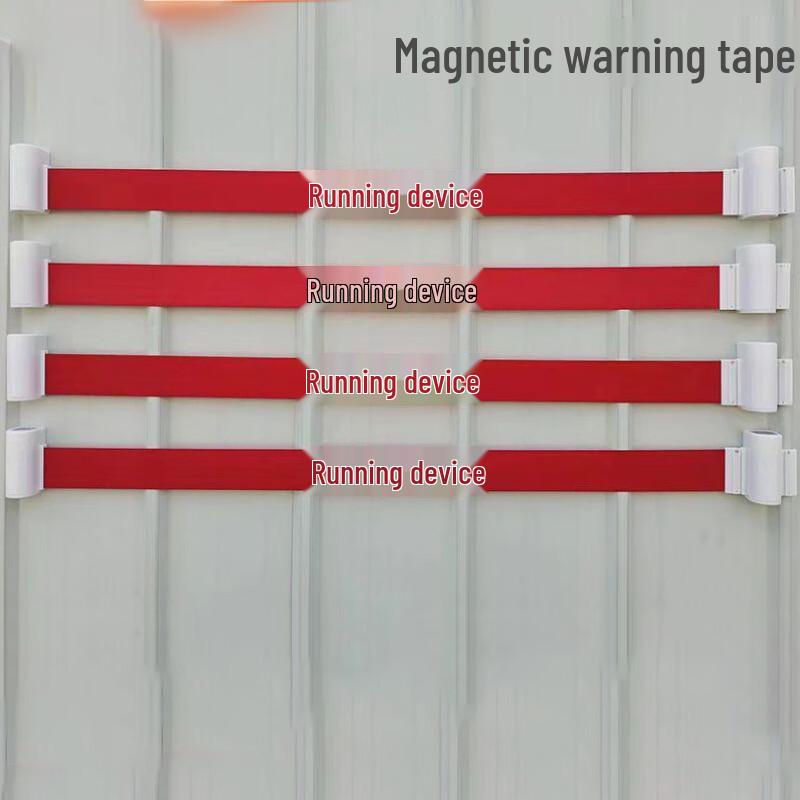 Brangdy Retractable Magnetic Warning Tape