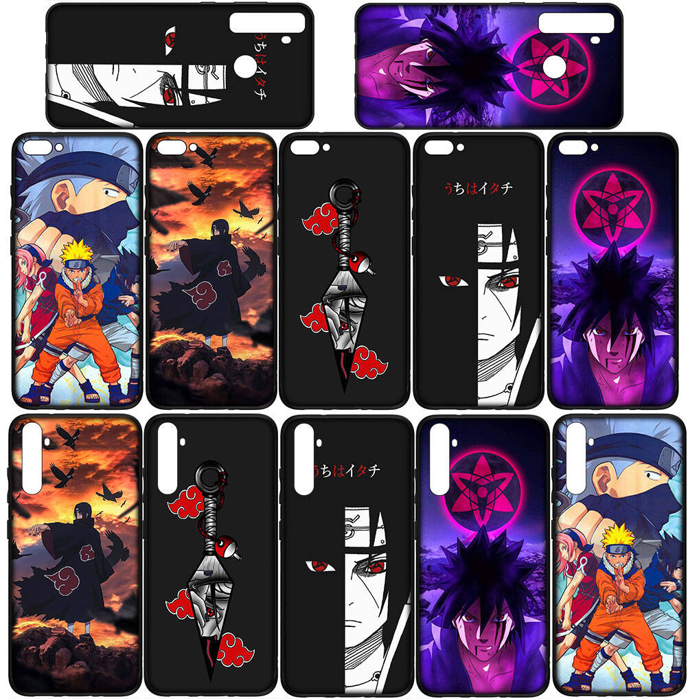 For Samsung Galaxy S25 S24 S23 iPhone 17 16 15 Xiaomi Redmi Note 14 13 12 Plus Pro Max XR A37 A57 Phone Case Itachi Uchiha Akatsuki OPPO Huawei Cover