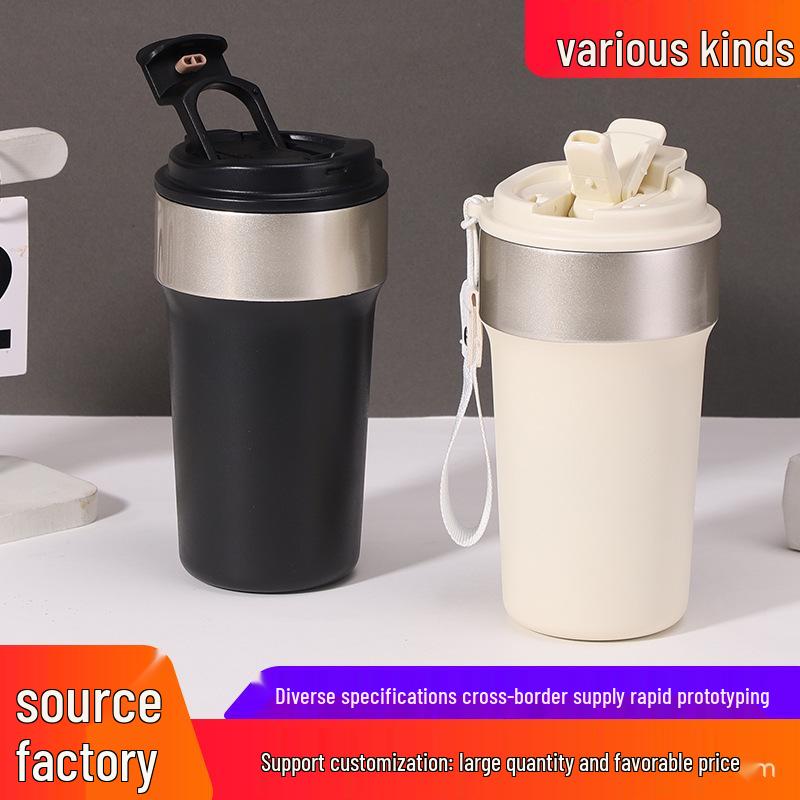 316 Stainless Steel Insulated Coffee Cup - Thickened, Portable & Outdoor-Friendly