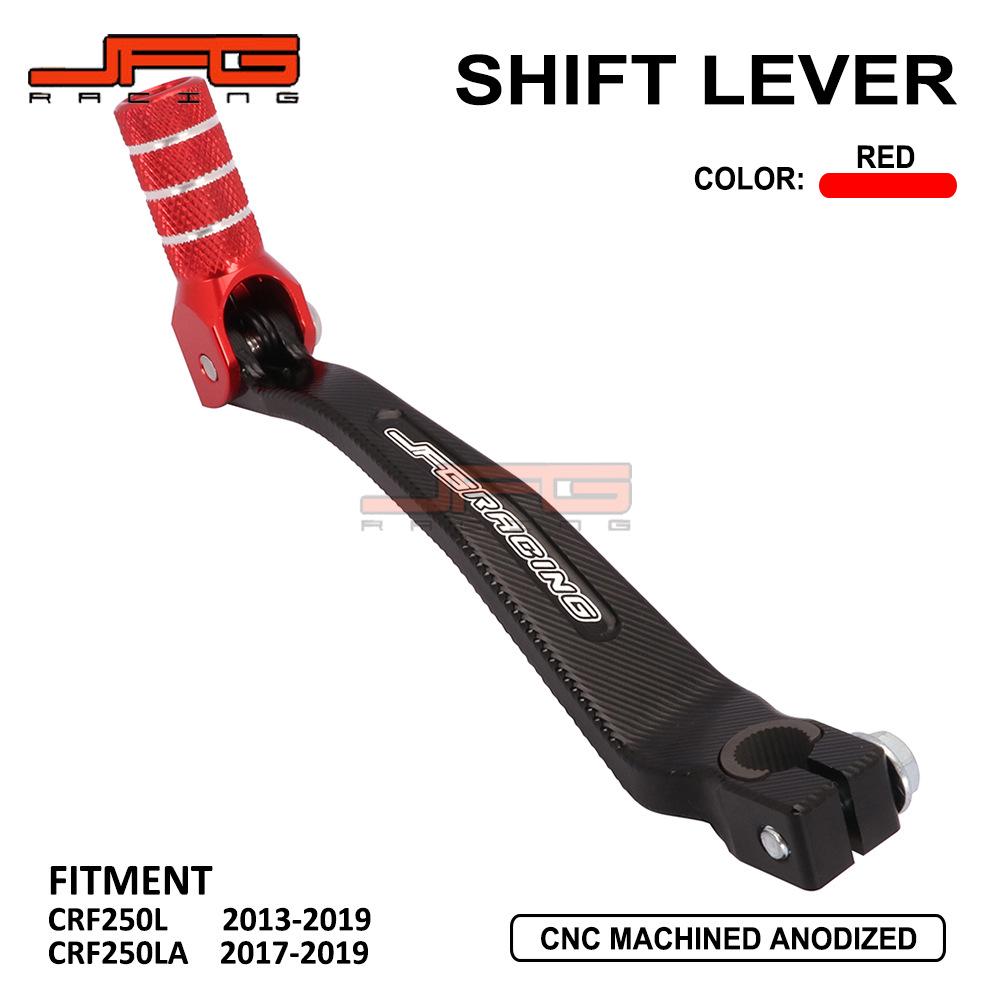 Aluminum Alloy CNC Gear Shift Lever for CRF250L/CRF250LA Off-Road Motorcycle