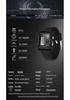 Sanda Men's Luminous Waterproof Multi-Function Electronic Watch with Dual Display