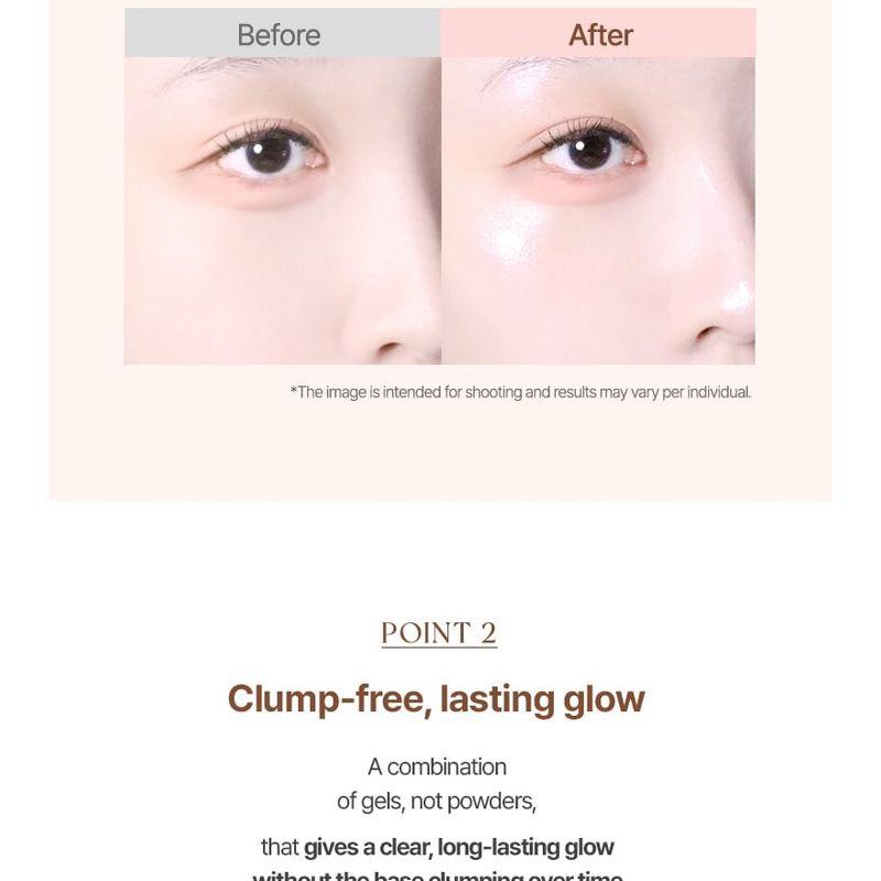 WAKEMAKE - Sheer Glow Liquid Highlighter - 3 Colors